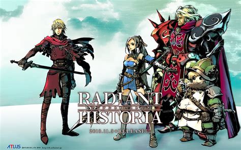 radiant historia|radiant historia all skills.